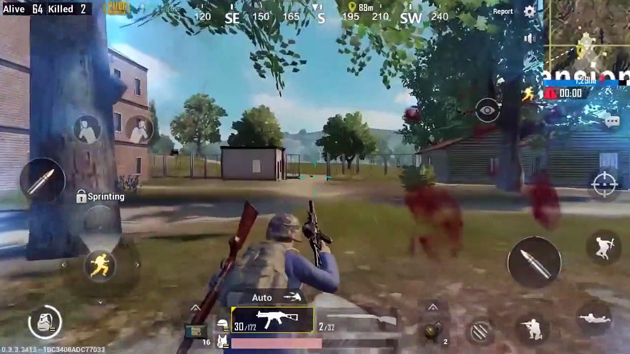 DYNAMO's first pubg mobile video gameplay Dynamo old video Dynamos 1st match