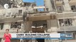 Cairo building collapses - 5 casualties