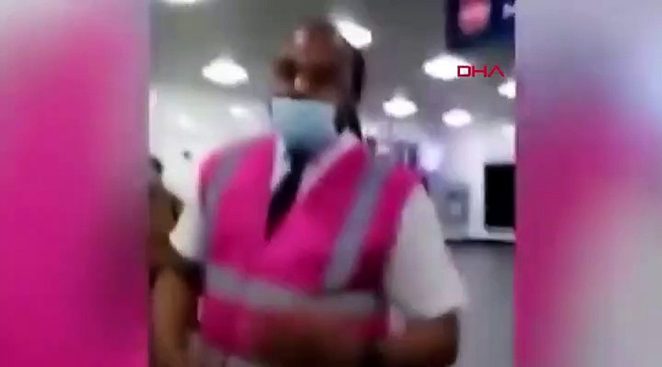 londra'da maske kavgası