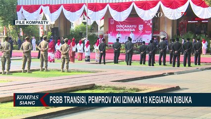 Pemprov DKI Izinkan 13 Kegiatan Dibuka Saat PSBB Transisi