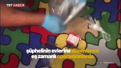 Silah kaçakçılığı operasyonunda tropik hayvanlar da kurtarıldı