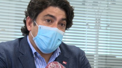 El consejero madrileño de Vivienda y Administración Local, David Pérez