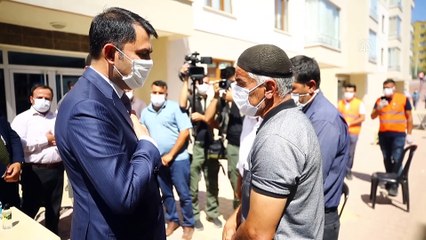 Bakan Kurum, Çumra Belediye Başkanı Oflaz’ın ailesine taziyede bulundu - KONYA