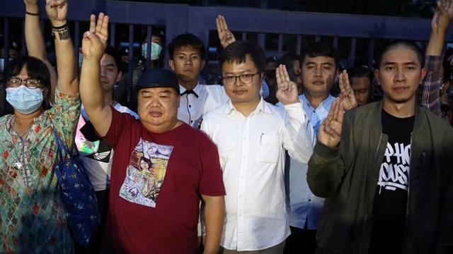 Thailand arrests at least 8 activists in latest crackdown on anti-government protests