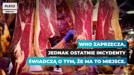 Koronawirus w mrożonkach? To niestety możliwe