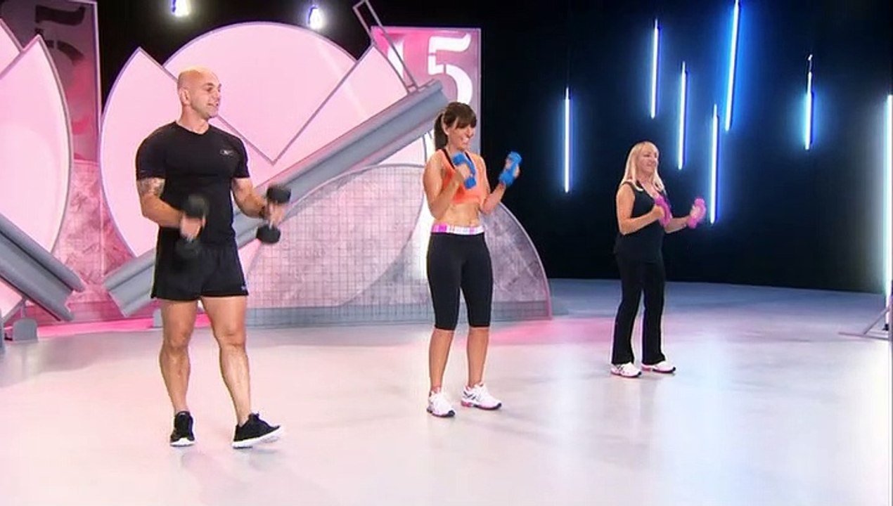 Davina - Fit in 15-3.Arms15 - video Dailymotion