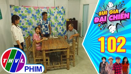 Sui gia đại chiến - Tập 102[2]: Ông Ba Sở "nhẫn nhịn" khi bị Nghĩa nắm được "điểm yếu"
