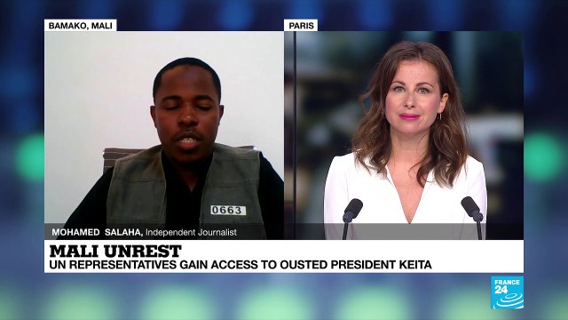 UN meets deposed Malian leaders