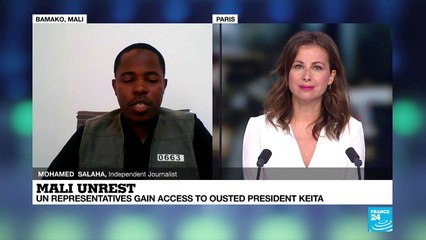 UN meets deposed Malian leaders