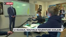 Le masque, nouvelle fourniture scolaire