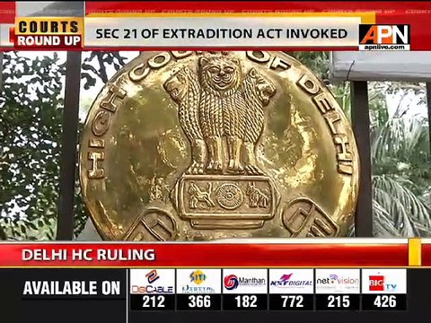 RULING ON EXTRADITED PERSONS TRIAL: SEC 21 OF EXTRADITION ACT INVOKED