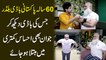 60 sala Pakistani body builder jiski body dekh kar jawan b ehsas e kamtari mei mubtila hojayei