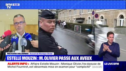 Affaire Estelle Mouzin: 'Monique Olivier a déclaré que Michel Fourniret (..) avait séquestré, violé et étranglé' la jeune fille, déclare son avocat