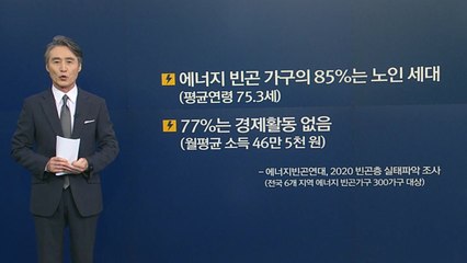 [뉴있저] 에너지 빈곤층, 폭염·코로나 이중고에 '신음' / YTN