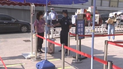 China no baja la guardia en prevención contra el coronavirus en nuevo curso escolar