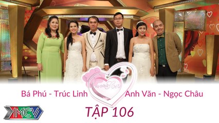 Bá Phú - Trúc Linh và Anh Văn - Ngọc Châu | VỢ CHỒNG SON | Tập 106 | 150816