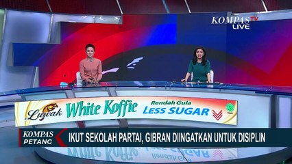 Gibran Ikuti Sekolah Partai, Hasto Beri Peringatan: Kalo Sampai Gak Disiplin Harus Push Up!