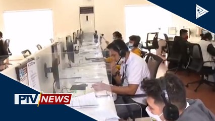 Mega contact tracing center, binuksan sa Valenzuela City