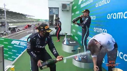 Formule 1 | Le 156ème podium pour Lewis Hamilton