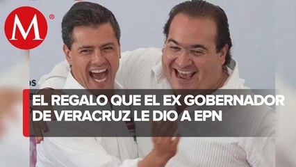 Javier Duarte regaló Ferrari a Peña Nieto, relata Lozoya en denuncia