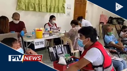 FEATURE: Ilang grupo na may mga miyembrong gumaling sa CoVID-19, nagsagawa ng nationwide blood donation