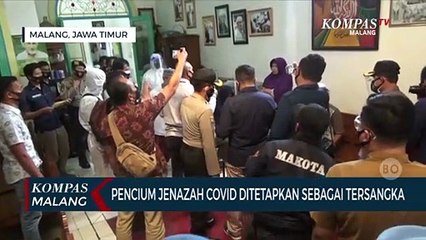 Pencium Jenazah Covid Ditetapkan Jadi Tersangka, Hasil SWAB Negatif