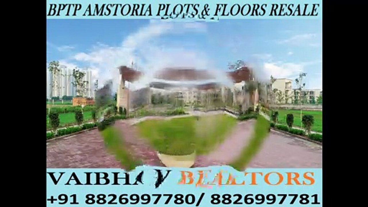 AMSTORIA Resale  Plots  Ready To Move  in Sector 102 Gurgaon Haryana India Mr. Sharma