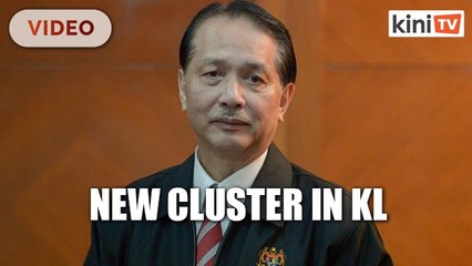 Covid-19- KL restaurant customer part of new cluster