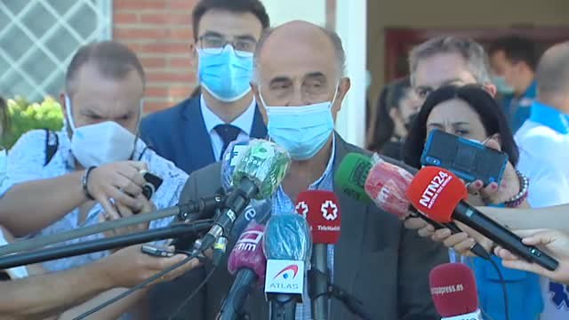 Los ingresos por COVID en Madrid descienden por segundo día consecutivo