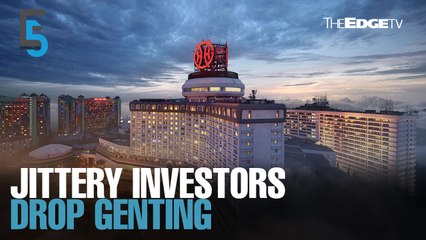 EVENING 5: Genting falls on knee-jerk reaction