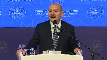 Soylu: 'Bu toprağın kurallarına göre yaşamak durumundayız'- ANKARA