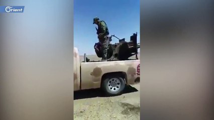 فيديو يوثق الانفجار الذي أودي بحياة لواء روسي شرق دير الزور