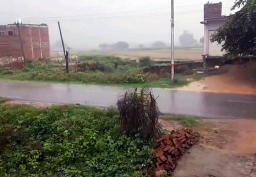 झमाझम बारिश से जनता को मिली गर्मी से राहत