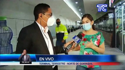Se aprobó el aumento de aforo en buses interprovinciales a nivel nacional