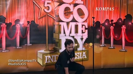 Audisi Stand Up Comedy Wira: Udah Gak Hobi Layangan karena Tau Sakitnya Ditarik Ulur - SUCI 5