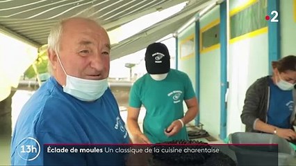 Charente : l'incontournable éclade de moules