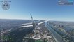 Mit dem Flight Simulator über Österreich