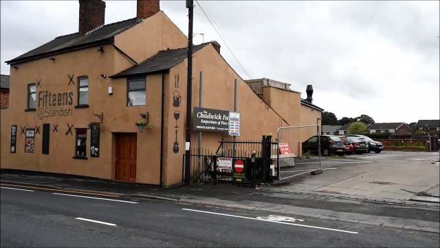 Chadwick's buildings demolished