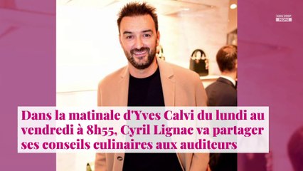 Cyril Lignac : RTL annonce son arrivée à la rentrée