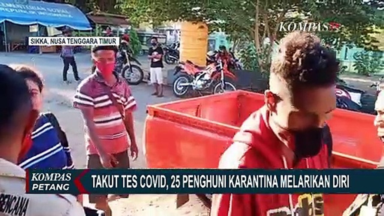 Takut Tes Corona, 25 Warga Melarikan Diri dari Tempat Karantina