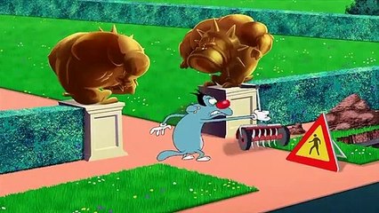 Oggy  and  the  Cockroaches - Fancy  a  Pizza - Full  Episode  in  HD - Cartoon World