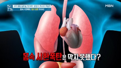 혈관 질환이 몸속 시한폭탄인 이유!