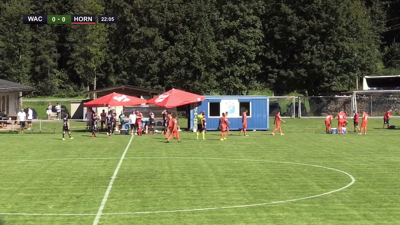 RELIVE: WAC v SV Horn - Friendly 21.08.2020