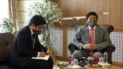 Japonya Büyükelçisi'nden Akdeniz'de diplomatik çözüm önerisi