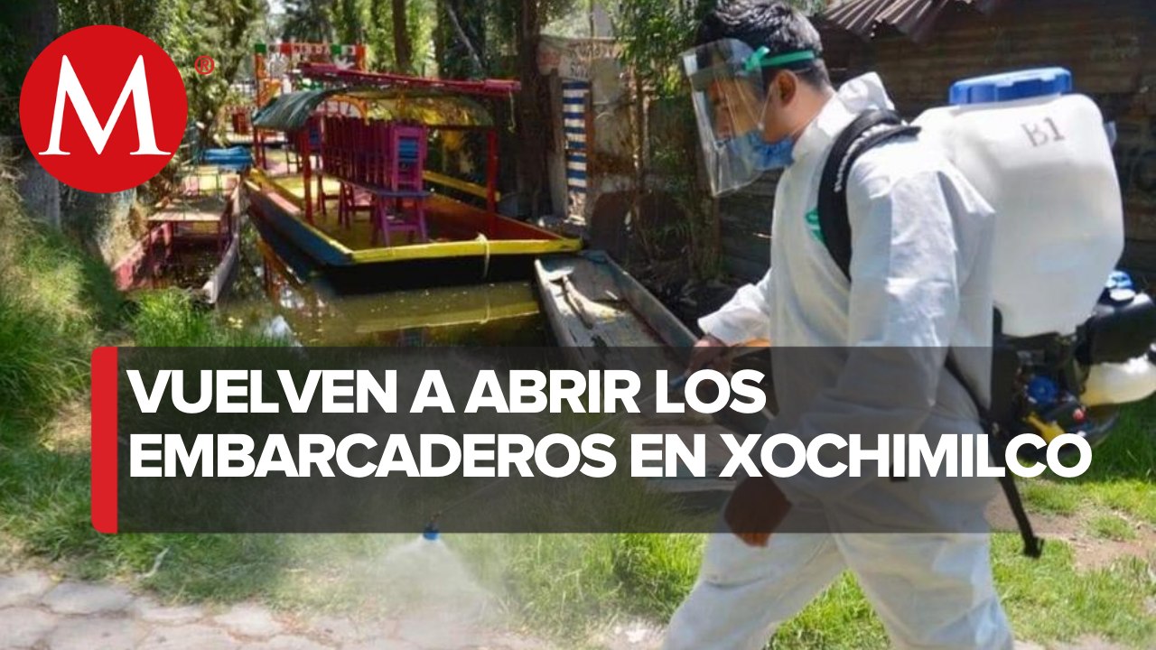 Trajineras de Xochimilco reabrirán este viernes
