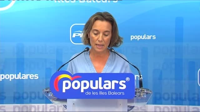 Cuca Gamarra exige a Sánchez el cese de Iglesias ante la corrupción que le acorrala