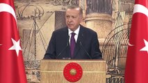 Cumhurbaşkanı Recep Tayyip Erdoğan, Dolmabahçe Çalışma Ofisi'nde kamuoyunun merakla beklediği 'müjde'yi açıkladı (2)  - İSTANBUL