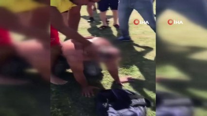 Dünyaca ünlü sahildeki soyunma kabinlerinde 'röntgen' iddiasi ortalığı karıştırdı