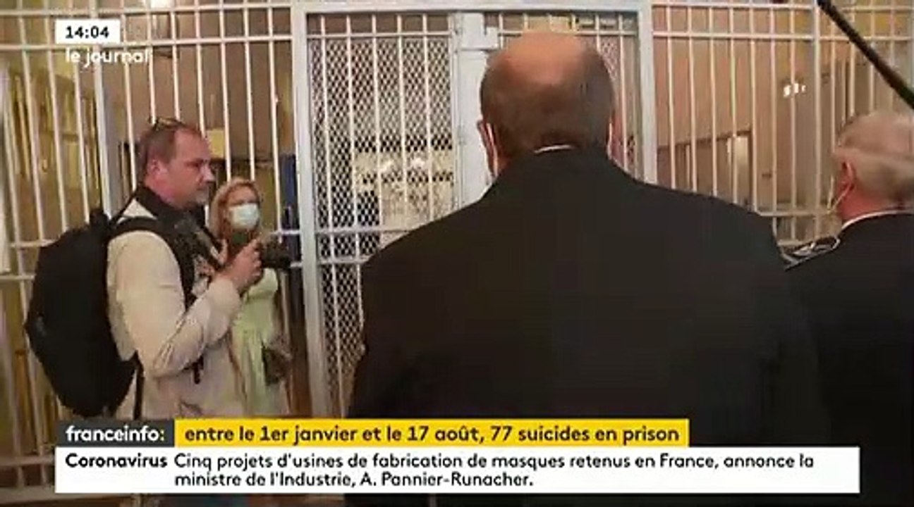 Le garde des Sceaux Eric Dupond-Moretti lance une mission d’inspection pour renforcer la prévention du suicide en prison
