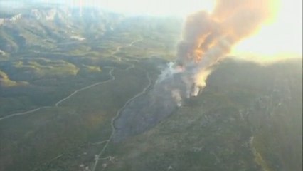 El balance de la campaña de incendios forestales arroja hasta ahora una reducción del 48%